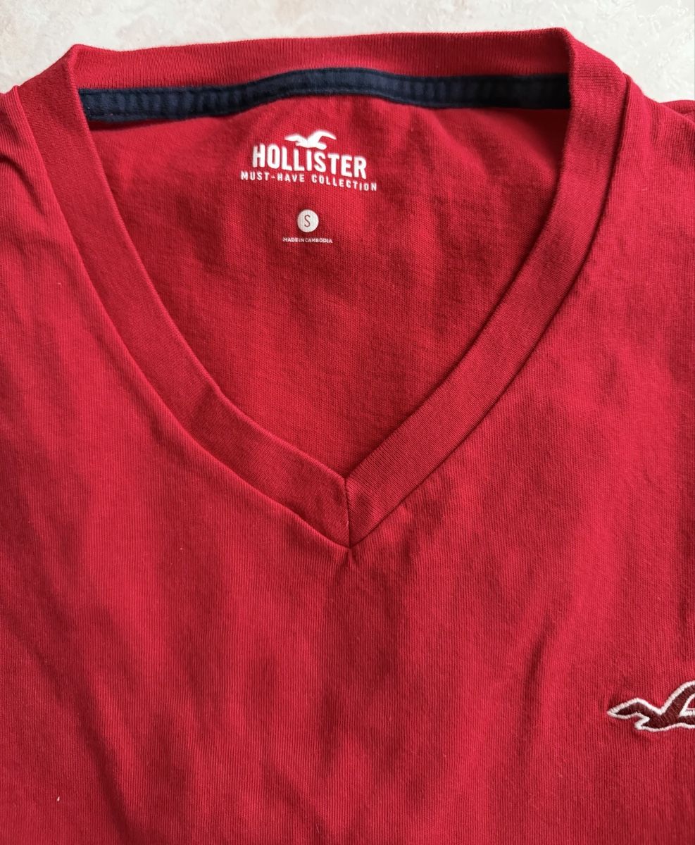 Hollister T-shirt: Hollister TShirt – Usato da Wichtrach venduto da xSelpio007 1