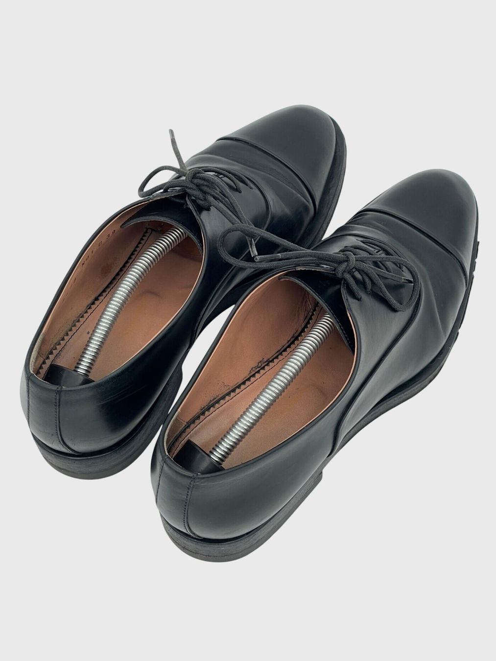 Santoni Scarpe da donna: Santoni Leather Oxford EU 39 Schwarz – Usato da Zürich venduto da shoe_shop 3