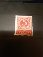 Timbre rare Croatie 5 Kuna - Indépendante, parfait état!