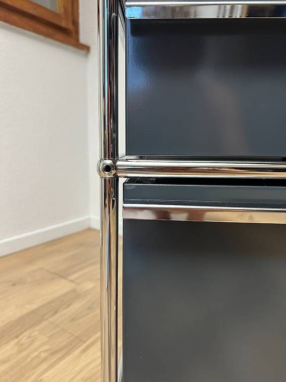 USM Korpus: Caisson USM Haller en Gris Anthracite // Ref. AY0454 – Gebraucht aus Ravoire von ARKY_s 3
