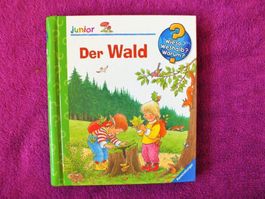 Wieso Weshalb Warum Junior Buch - Der Wald