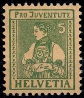 CH - Pro Juventute - SBK Nr. J8 **