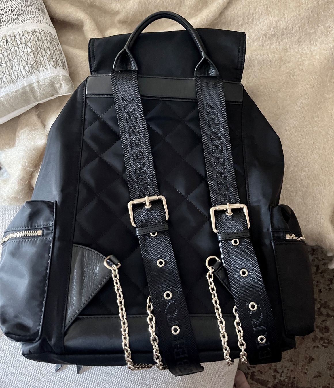 Burberry Zaini: BURBERRY Rücksack – Usato da Genève venduto da mar_g5r2 6