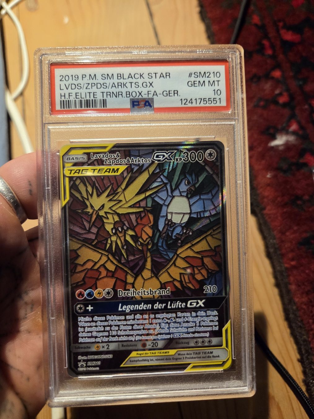 Pokémon Sammelbilder & Trading cards: pokemon psa 10 tag team 2019 – Neu (gemäss Beschreibung) aus zumikon von ien_s5p9