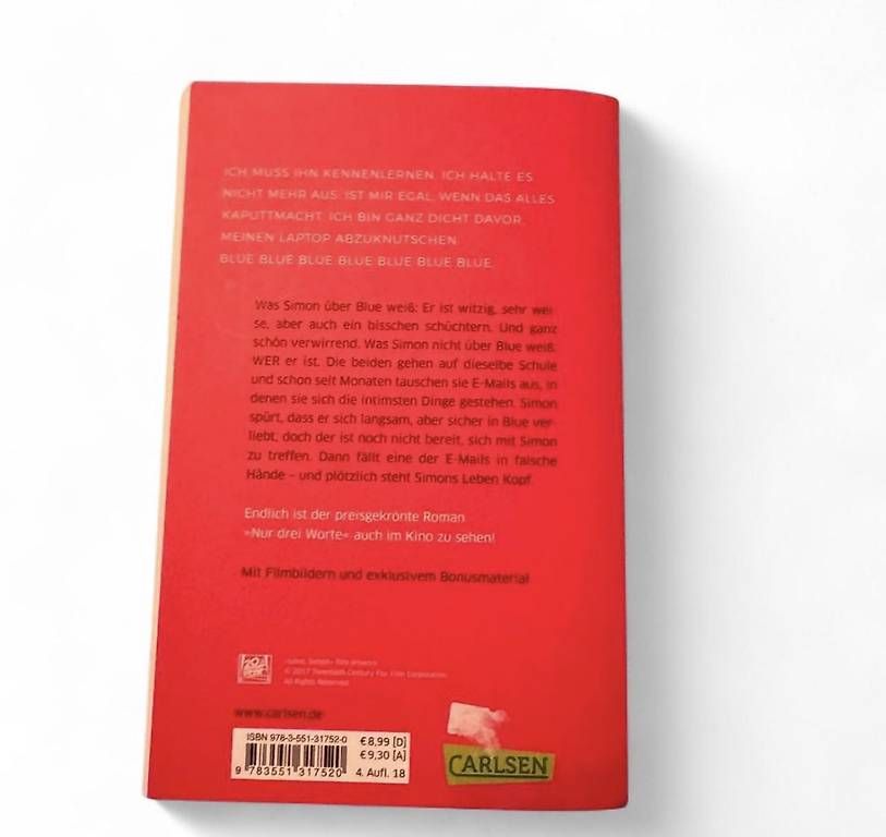 Bücher: Love Simon – Gebraucht aus Marbach SG von Rob_sta 1