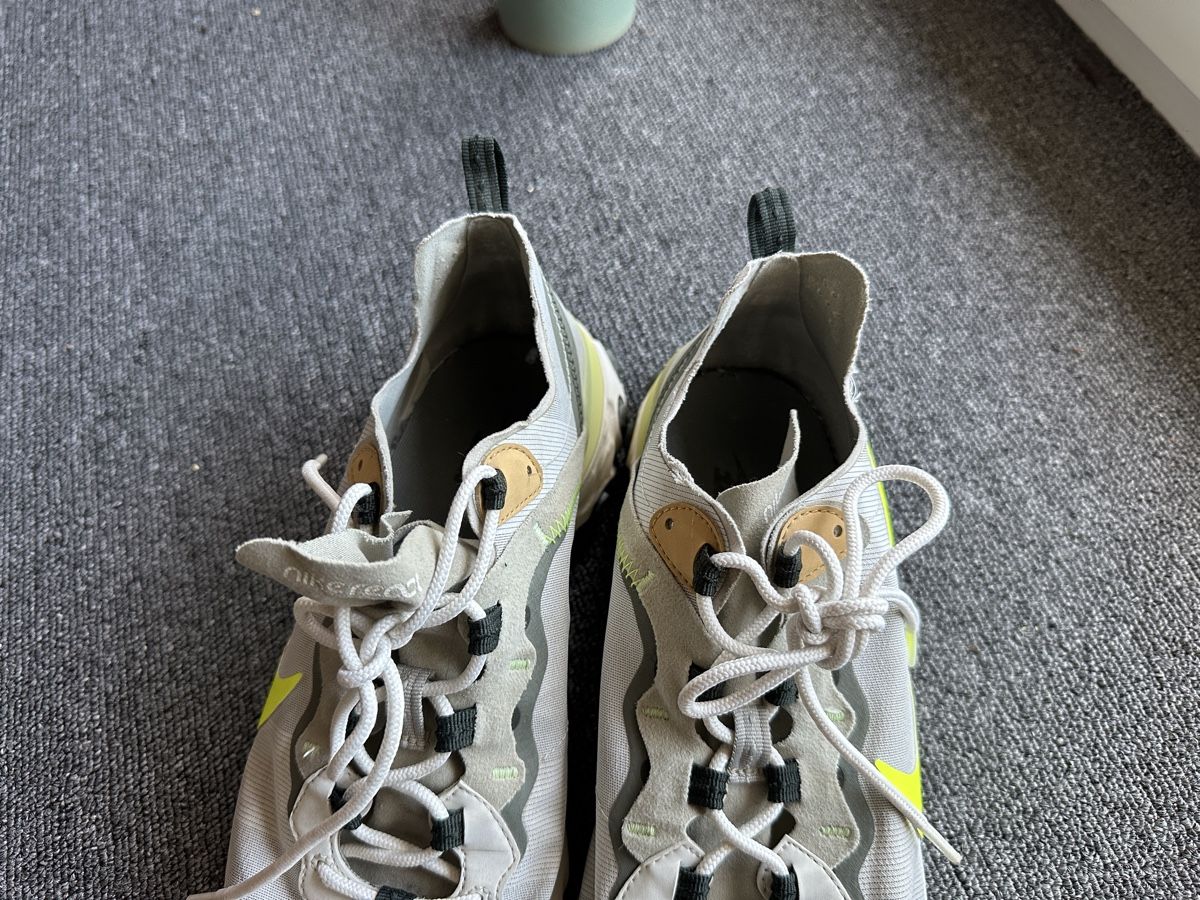 Nike Scarpe da uomo: Nike React Element 55 homme taille 43 gris – Usato da Bulle venduto da LeMoleson 8