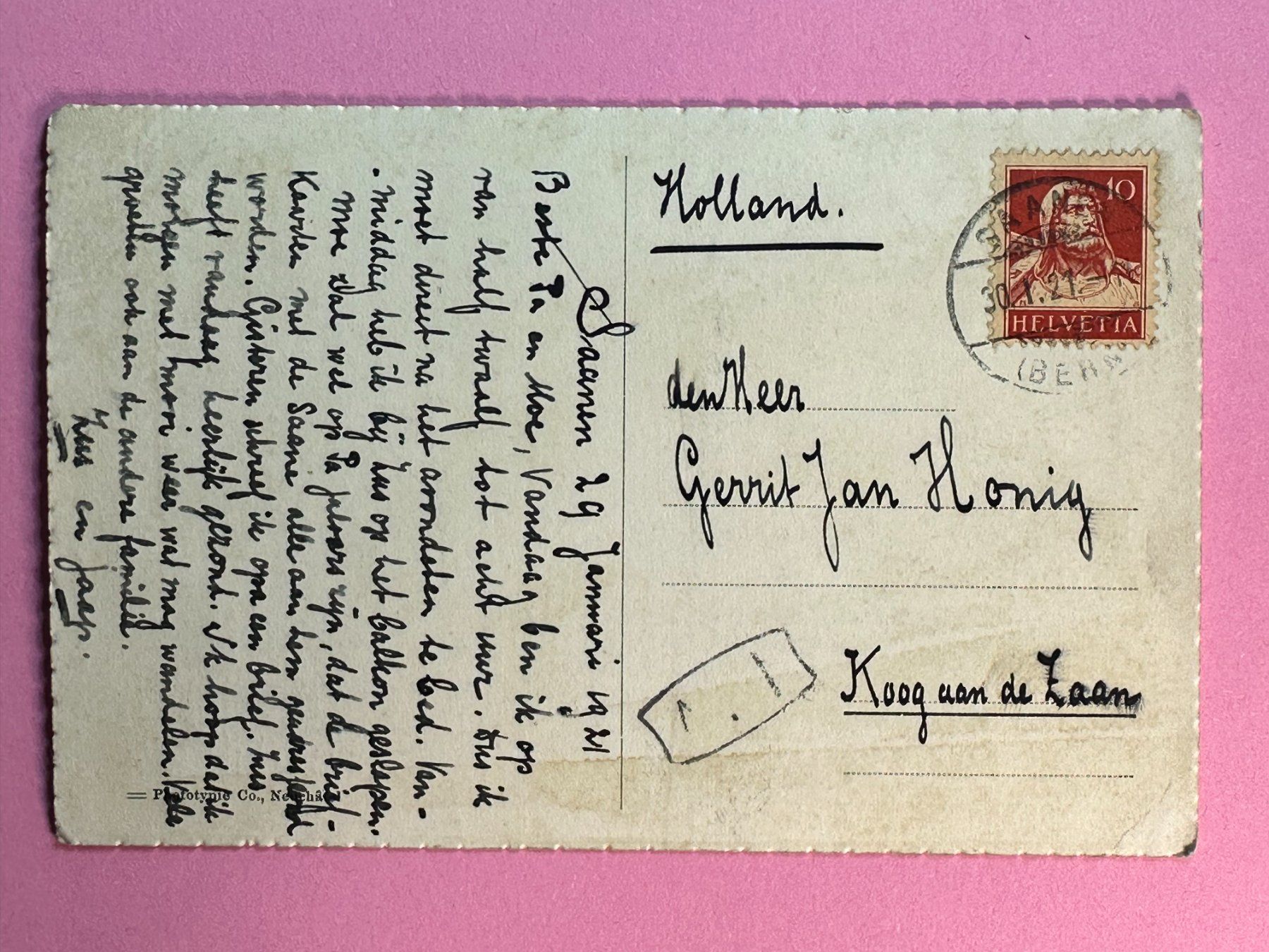 Cartes postales: Saanen im Winter – D'occasion à Steg VS par _vinci_ 1