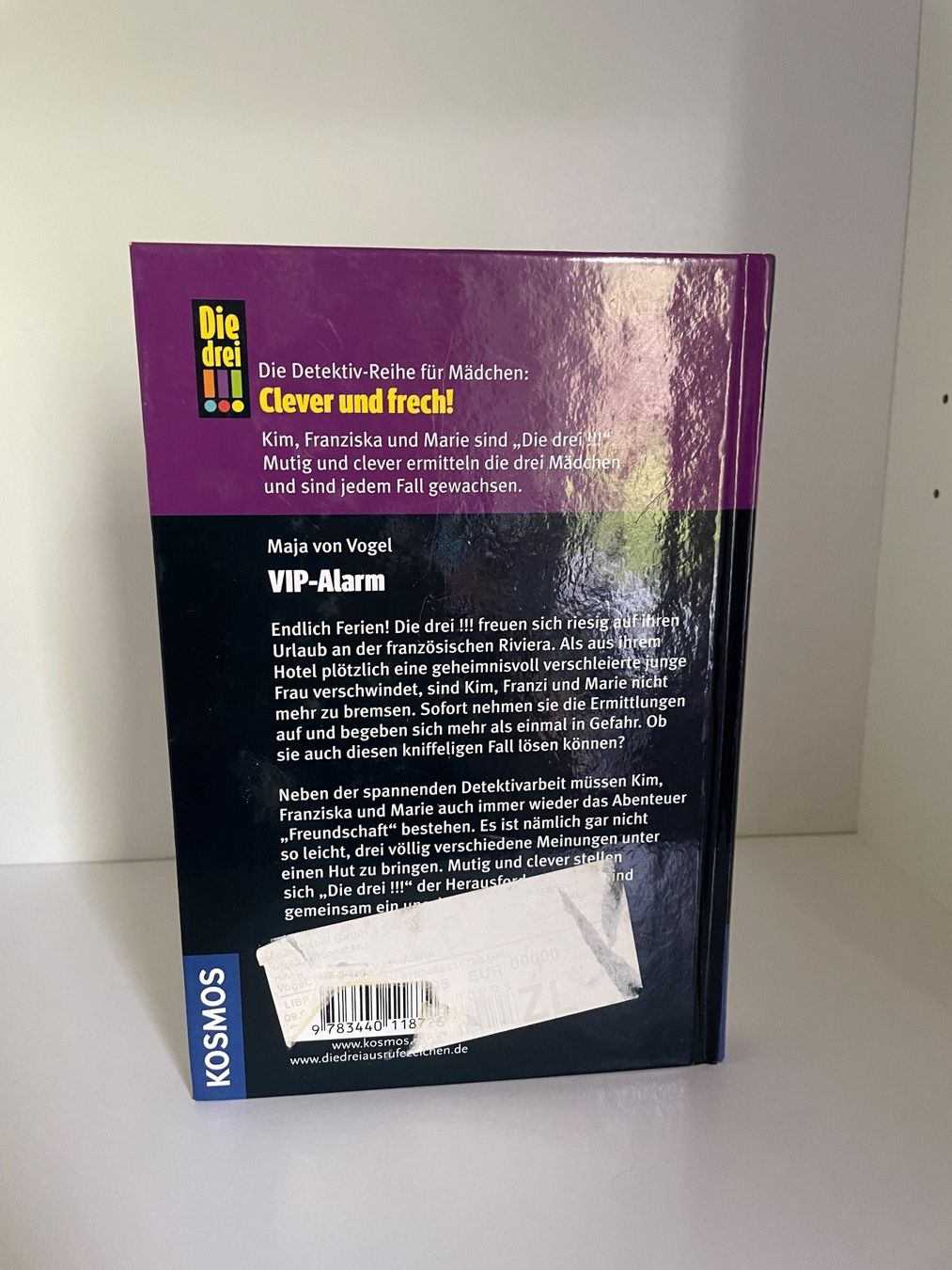Libri: Die drei !!! 2 Bücher – Usato da Adetswil venduto da Mschnuffi 1