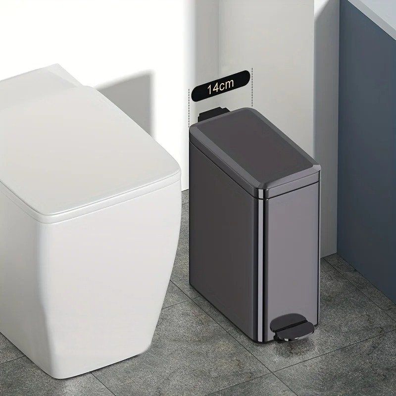 Cestini per rifiuti: Abfall Treteimer 10L mit Inneneimer - Edelstahl - soft Close – Nuovo e nell'imballaggio originale da Wald AR venduto da Paul- 2