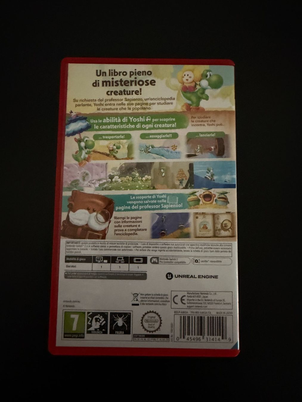 Nintendo Giochi: Yoshi and the Mysterious Book - Nintendo Switch 2 – Usato da Lugano venduto da pandux24 1