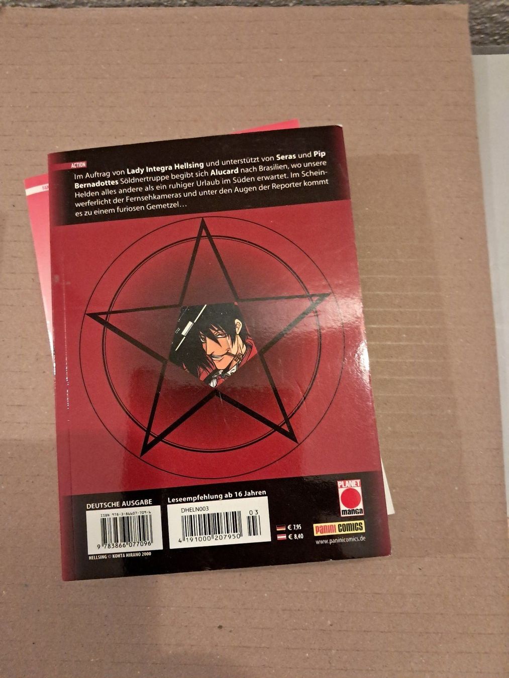 BD: Hellsing Neue Edition Band 3 – D'occasion à Wallisellen par Cyberfuexli 1
