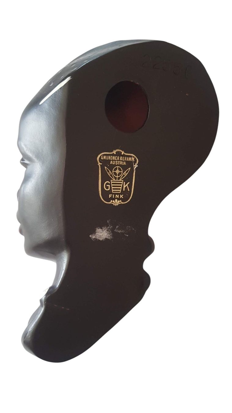 Sonstige Antiquitäten & Kunst: Gmunder Keramik Wandmasken – Gebraucht aus Mörschwil von antiksalon 4
