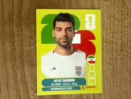 Panini FIFA WM 2026 Sticker Mehdi Taremi  IRN 18