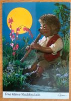 Postkarte / Mecki / Eine kleine Nachtmusik / ungelaufen