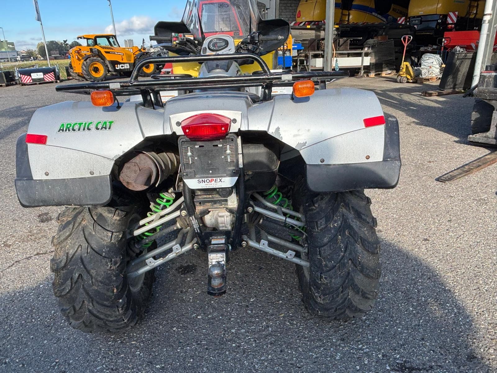 Arctic Cat ATV / Quad: Quad Arctic Cat Thundercat112 1000ccm – Usato da Frauenfeld venduto da HilzingerAG 7
