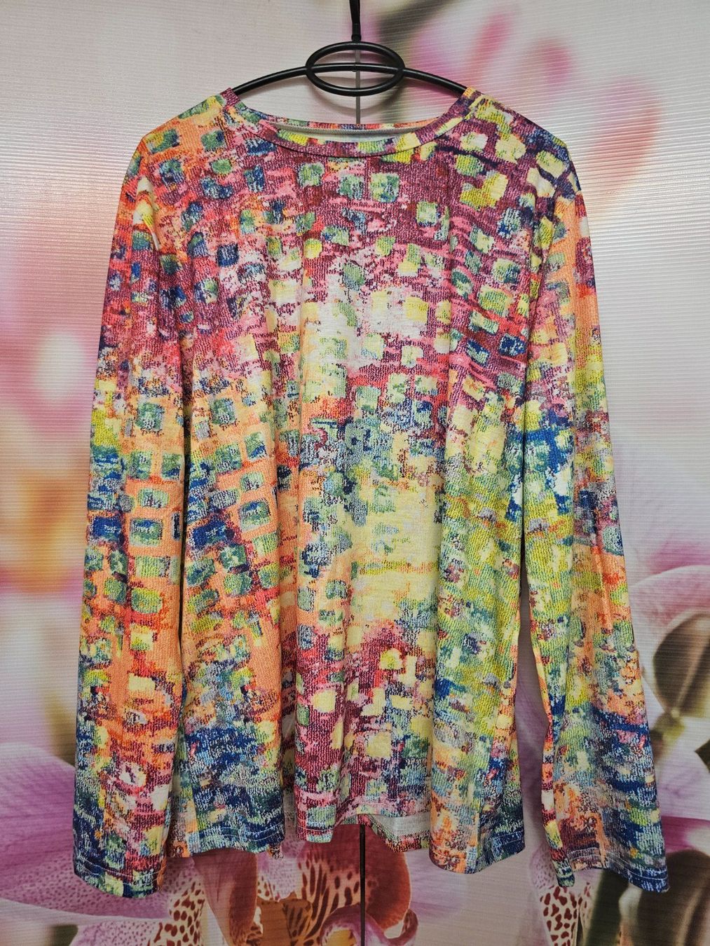 T-Shirts: Tolles Farbiges Shirt Grösse: 2XL – Gebraucht aus Vaduz von pilot1001
