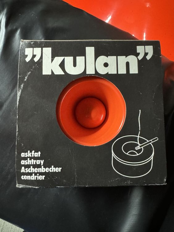 Aschenbecher KULAN 70er Jahre. NEU | Kaufen auf Ricardo