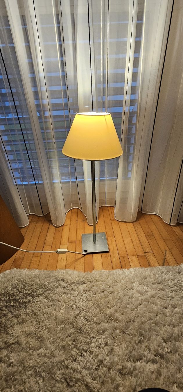 Lampen: Hillo Design Stehlampe Chrom Dänemark handmade – Gebraucht aus Riedikon von Winter21. 3