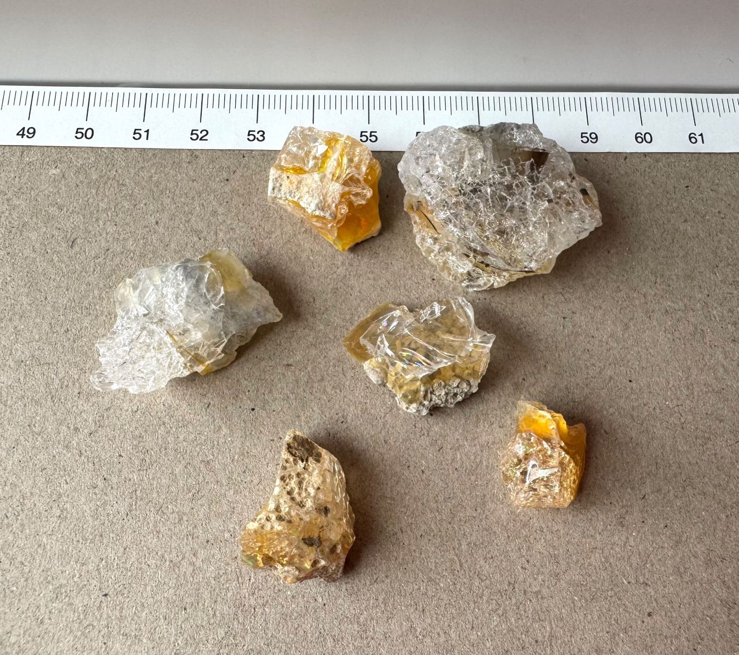 Fossilien: Opale    Welo Mine     "Aethiopen Beauty"    Sammlung Opal – Neu und originalverpackt aus Leuggern von gemshow 4