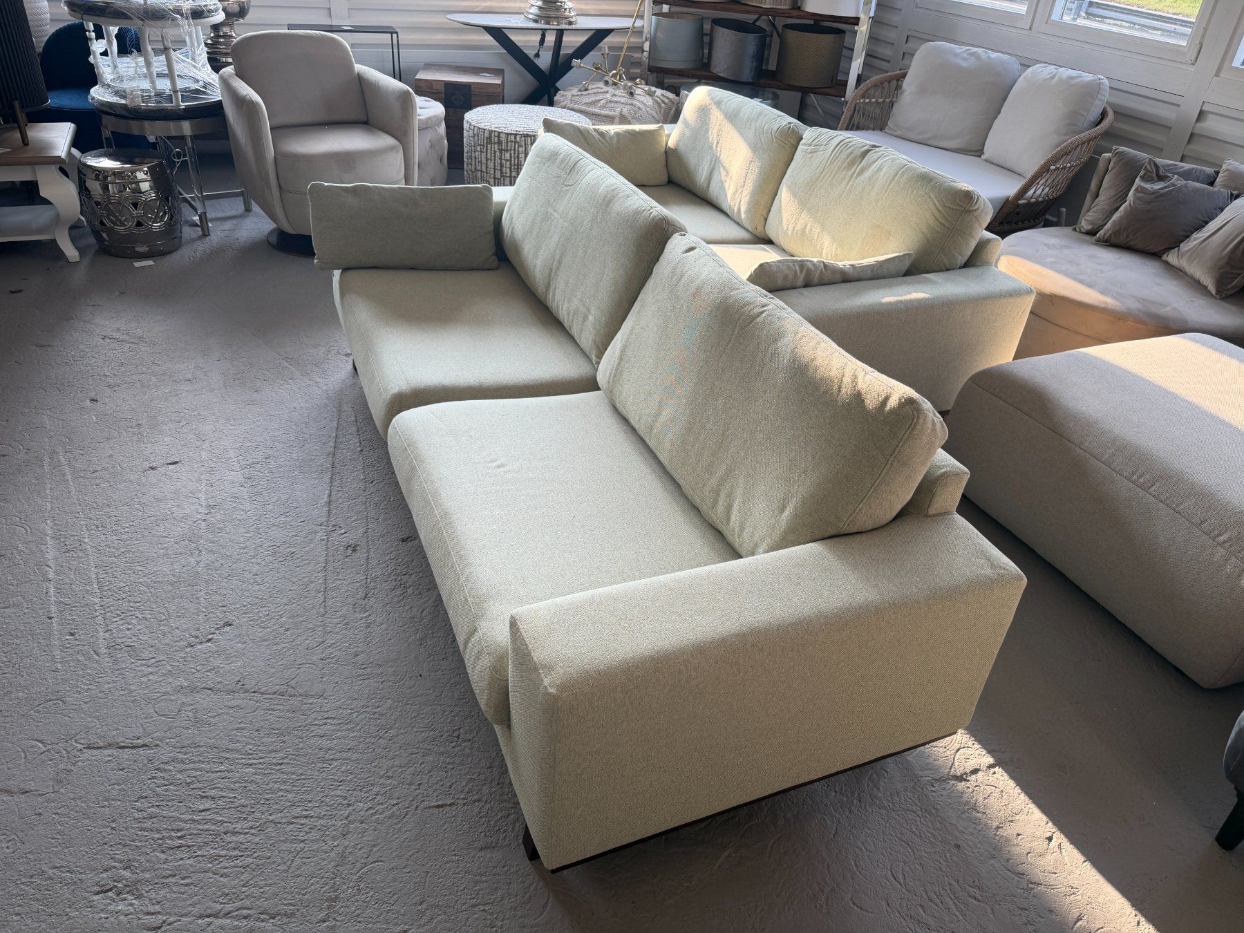 Micasa Divani: Sofalandschaft "Moritz" von Micasa 2.5er + 3er Sofa – Usato da Pfäffikon SZ venduto da xevo_Networks 4