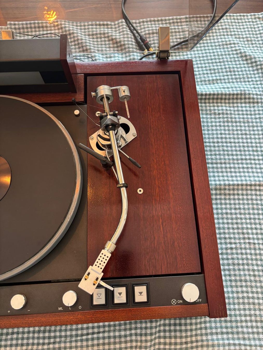 Thorens Tourne-disques: Thorens TD 226 Electronic – D'occasion à Zürich par tinde 3