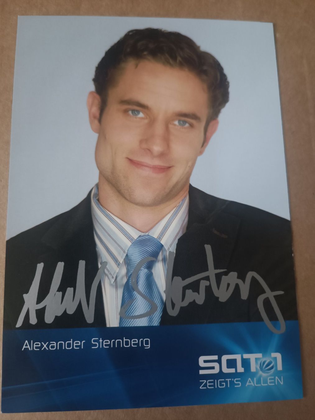 Autographes: Alexander Sternberg - handsigniert – D'occasion à Menziken par Autogramme