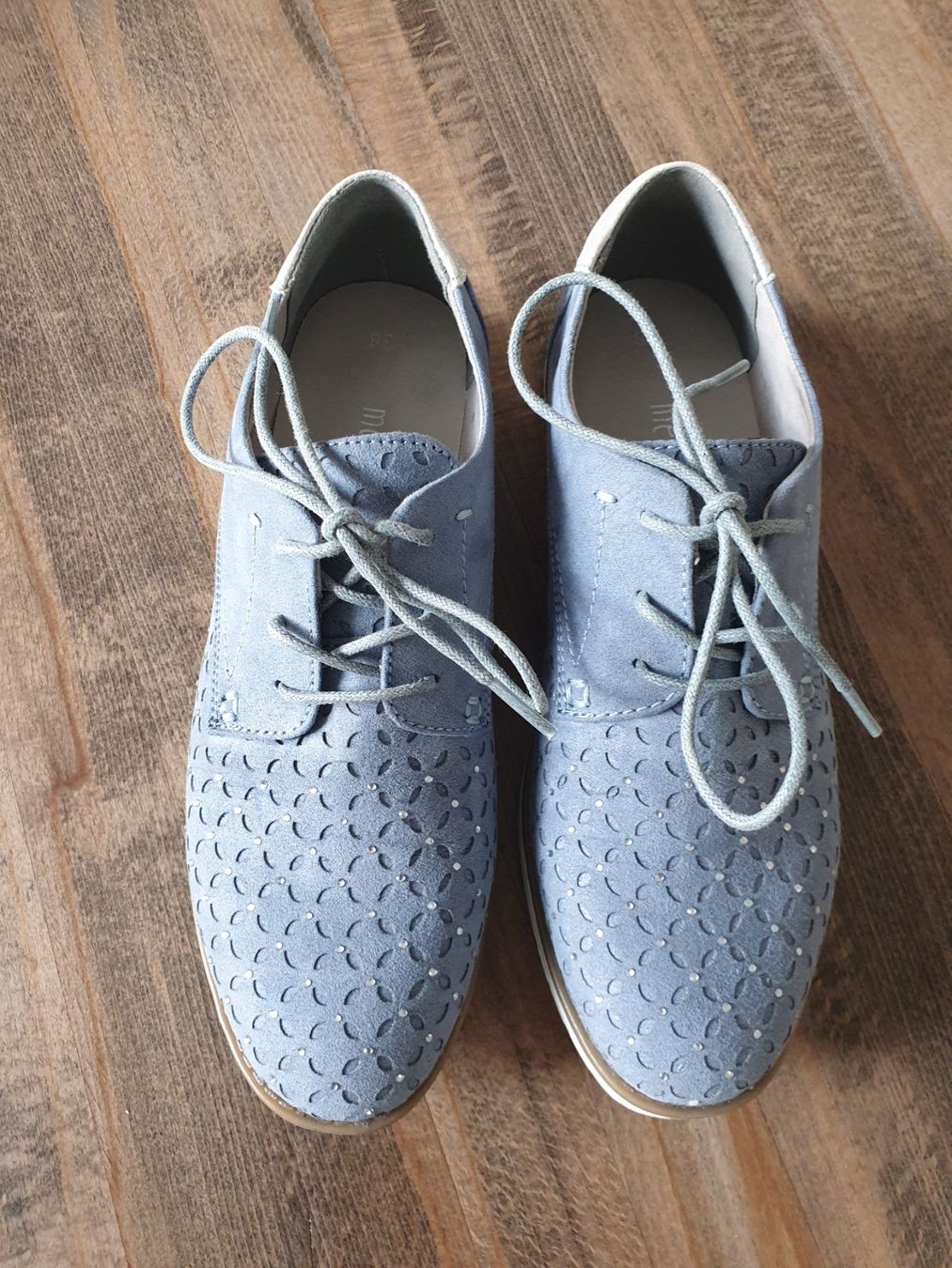 Scarpe da donna: Halbschuh Merry Scott Gr. 38, hellblau/jeansblau – Usato da Trimbach venduto da gregula 2