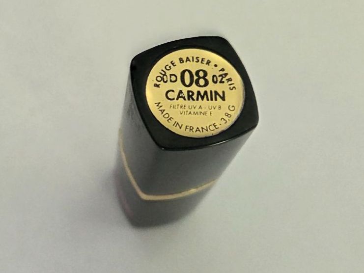 Make-up: Rouge Baiser Paris 08 Carmin – Nuovo e nell'imballaggio originale da Territet venduto da Cenh 2