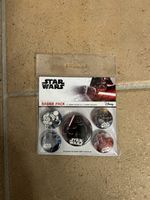 Star Wars Badge Pack 5er Set neu in Originalverpackung