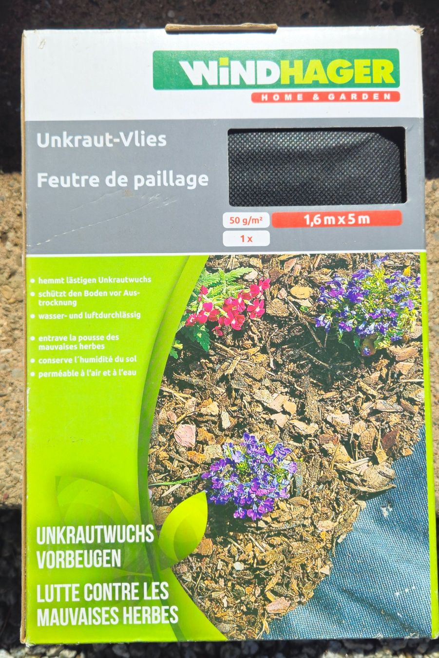 Fogli trasparenti: Unkrautvlies – Nuovo e nell'imballaggio originale da Birmensdorf ZH venduto da Nexus8