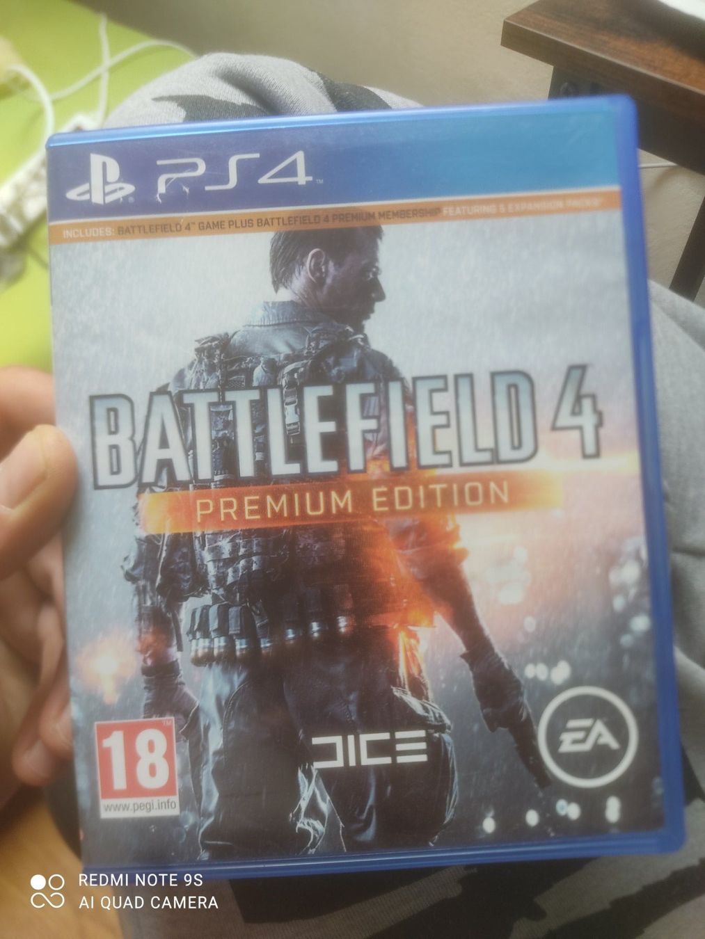 Giochi: Battlefield 4 PS4 – Usato da Hettlingen venduto da Nonnenhase