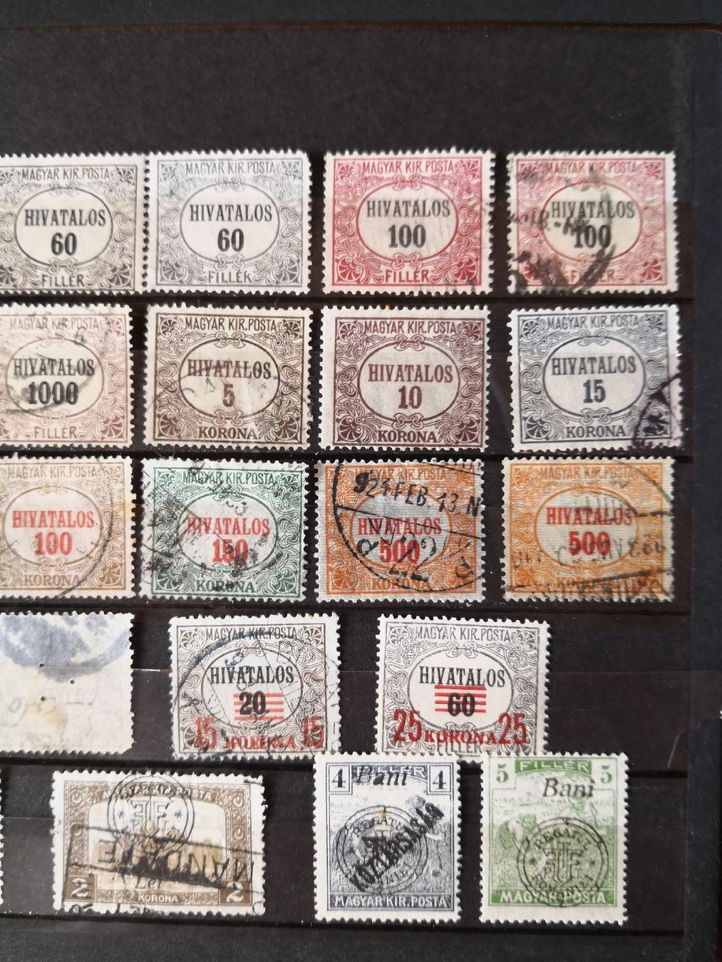 Tous les timbres: Ungarn Lot – D'occasion à Berikon par Truk56 7