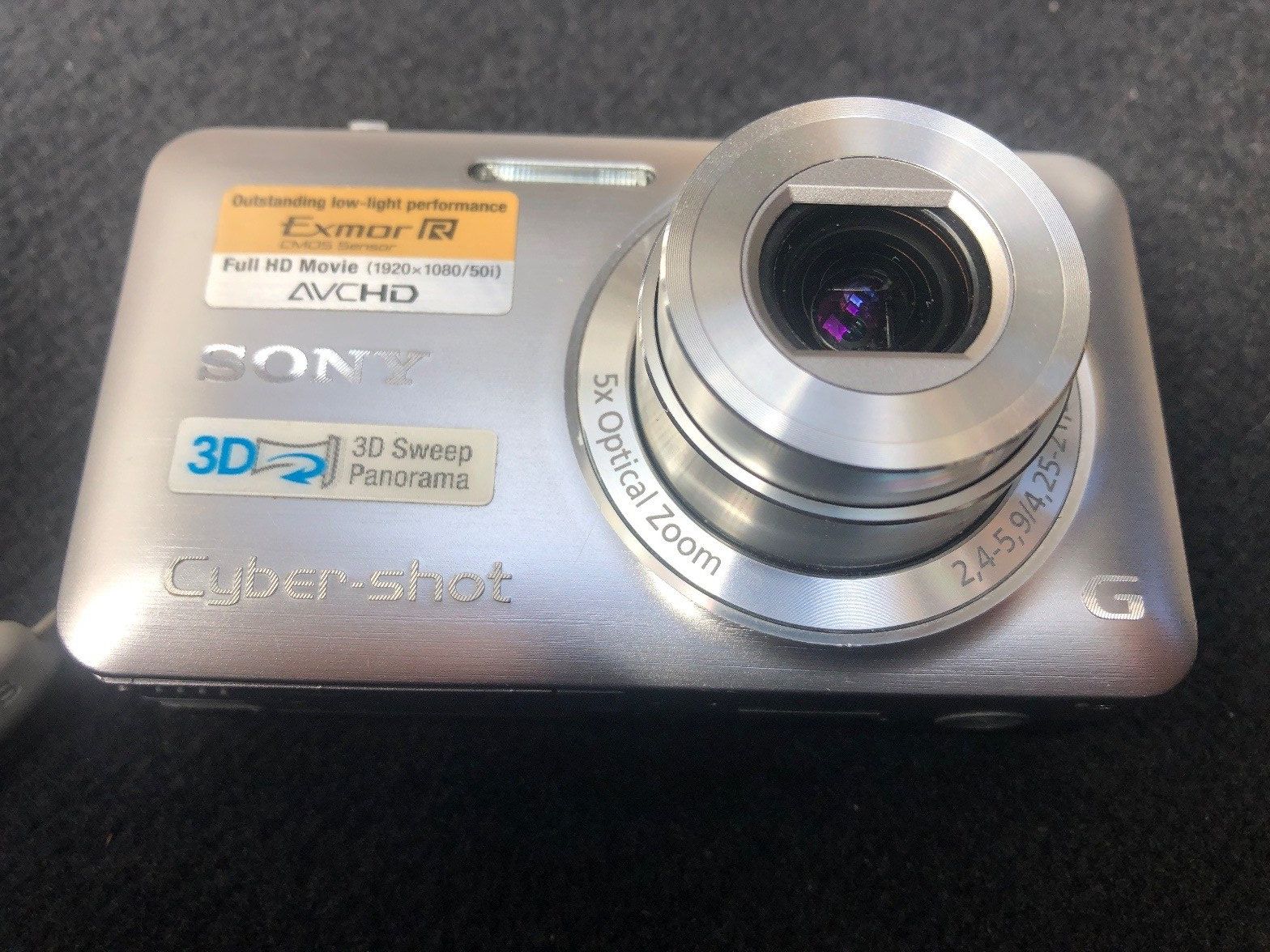 Sony Fotocamera: Sony Cyber-shot DSC-WX5 – Usato da Reinach BL venduto da colmarer