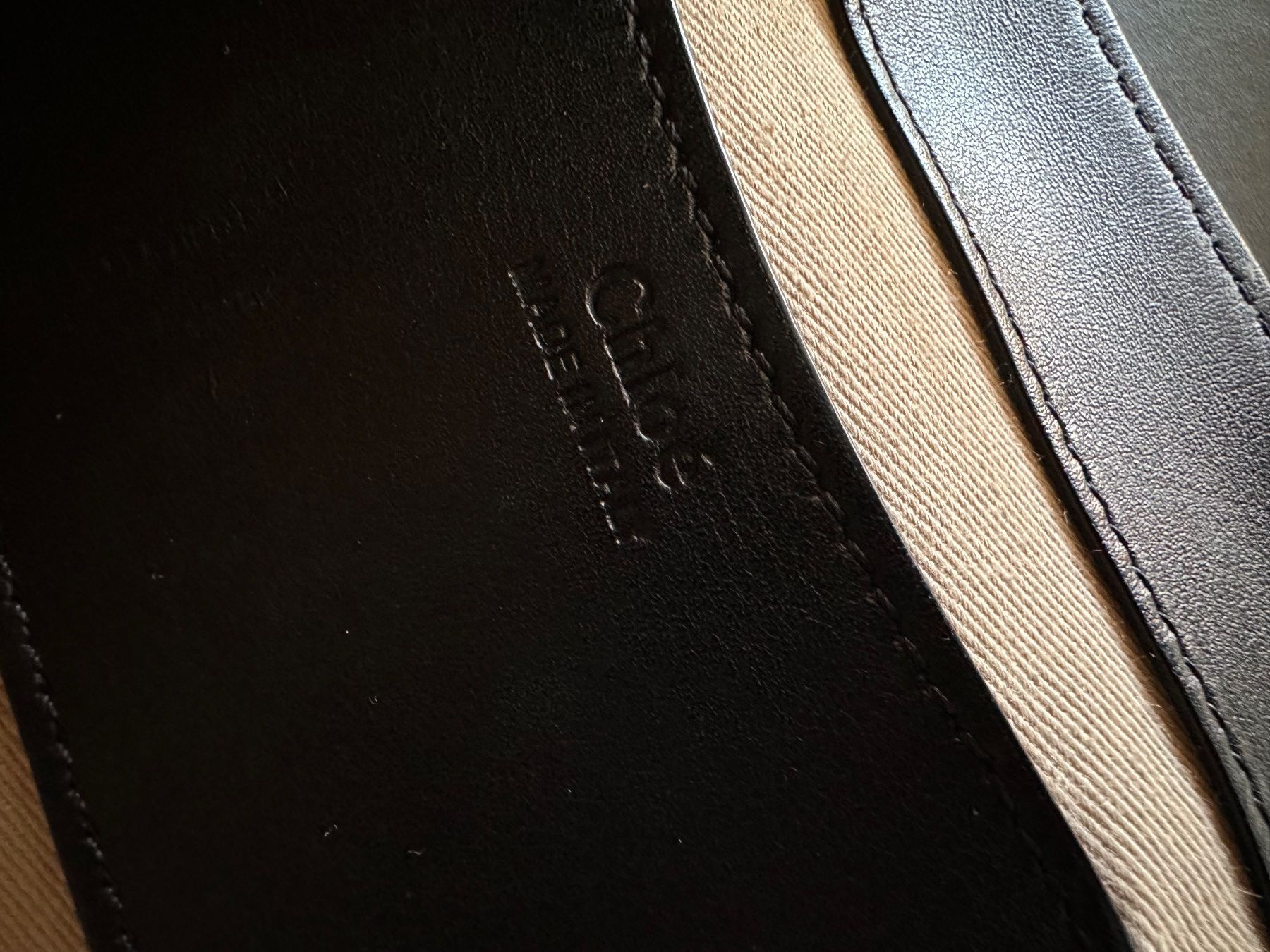 Chloé Borse da donna: Sac Chloé Tess grand modèle – Usato da La Chaux-de-Fonds venduto da rub_sy2r 7
