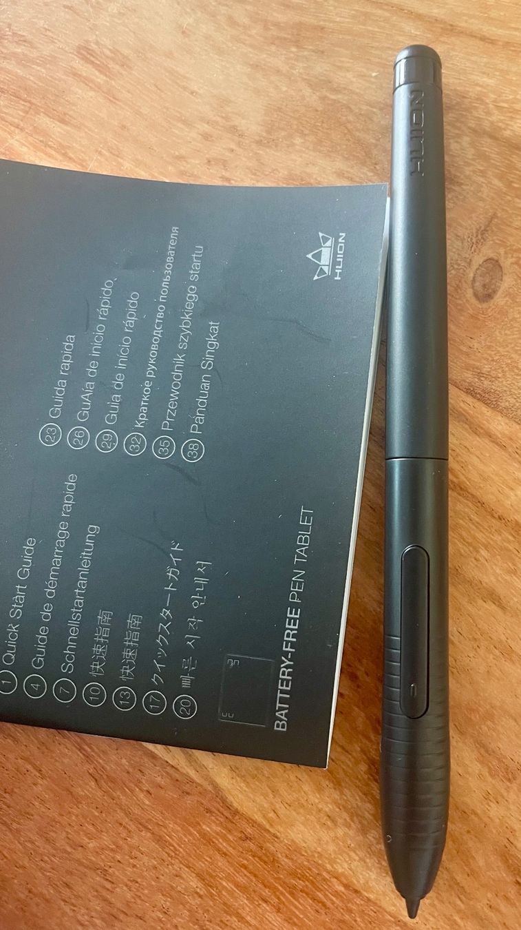 Huion Tablet PC: Grafiktablet -Huion H240P – Neu (gemäss Beschreibung) aus Wangen b. Olten von VeraHa 3