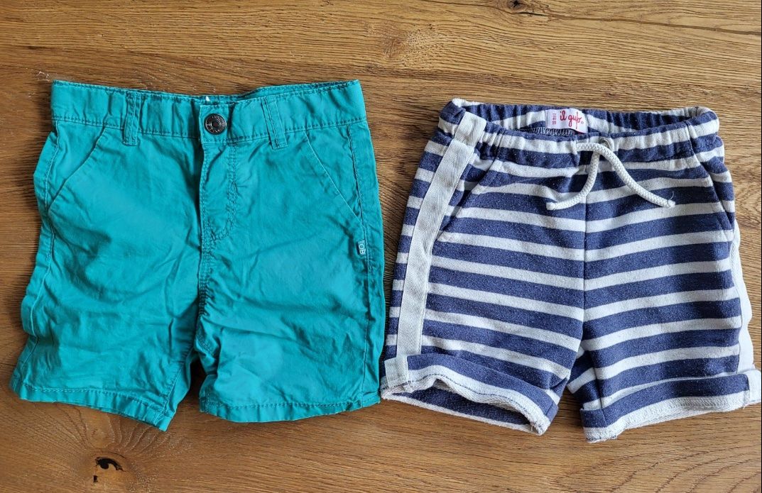 Hosen: 2 Baby Junge kurze Hose 18 Monate – Gebraucht aus Zürich von Rania68