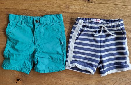 2 Baby Junge kurze Hose 18 Monate