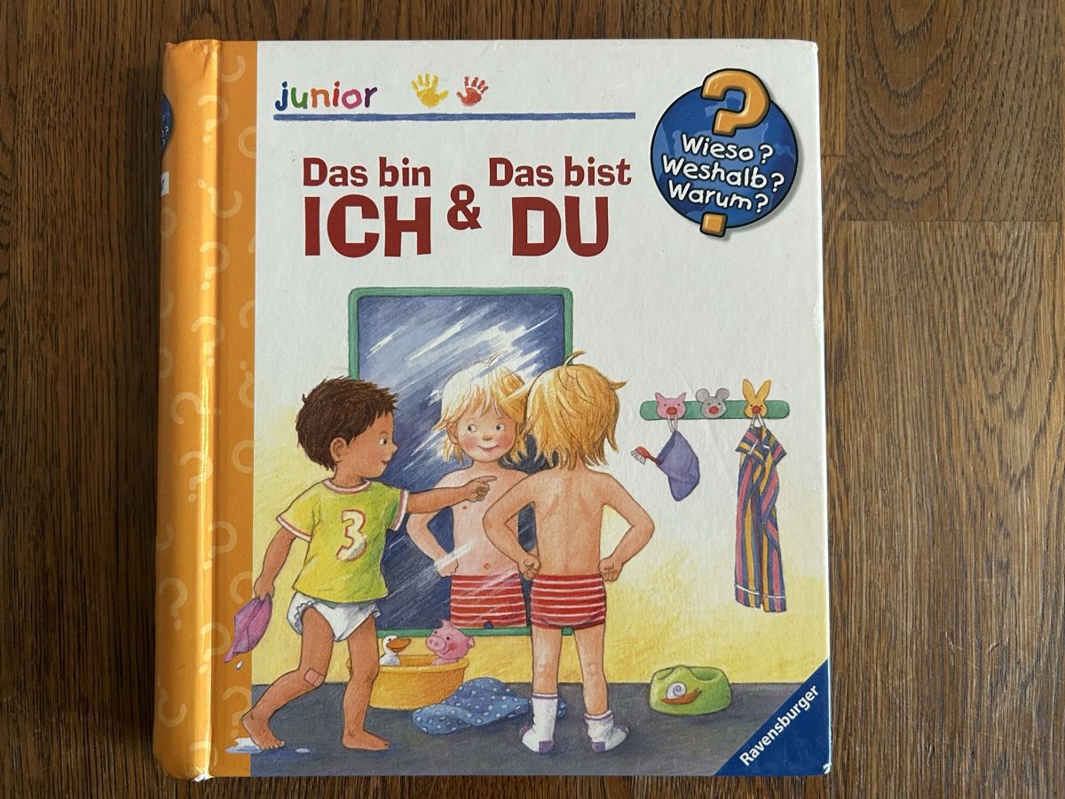 Libri: Kinderbuch "Das bin ICH & DU", Ravensburger, gut erhalten – Usato da Wolhusen venduto da eve_m6cg