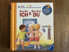 Kinderbuch "Das bin ICH & DU", Ravensburger, gut erhalten