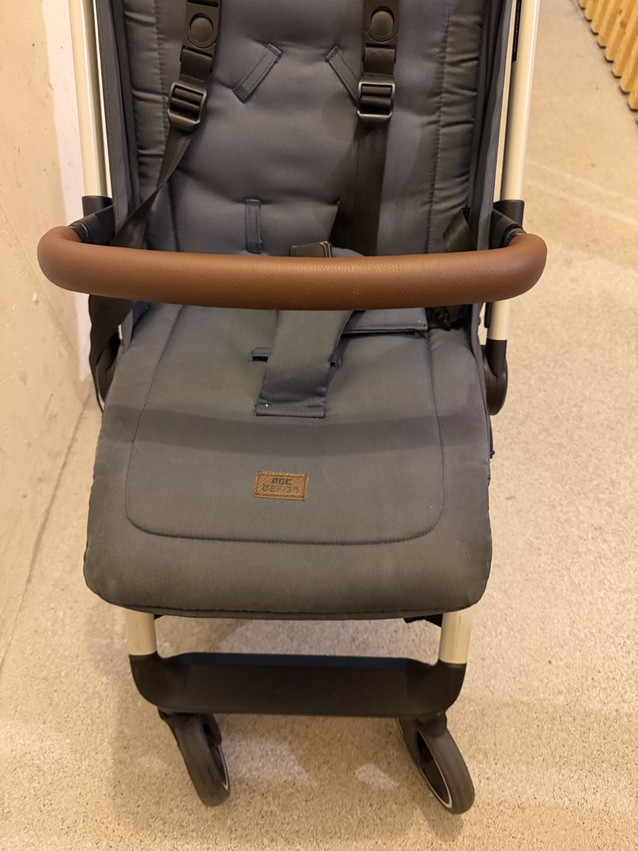 ABC Design Carrozzine: ABC DESIGN Buggy Ping Two Lake Kollektion 2023 – Usato da Rotkreuz venduto da luxurybe 4