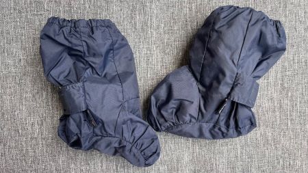Schneeschuhe als Überzug für Baby Gr19/20