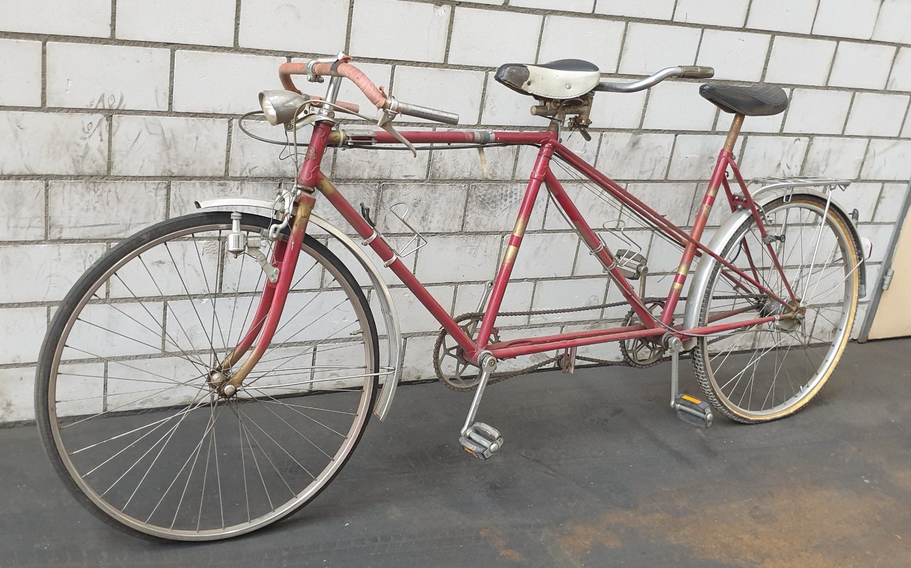 Vélos: Tandem – Défectueux à Müllheim Dorf par Linus18 2