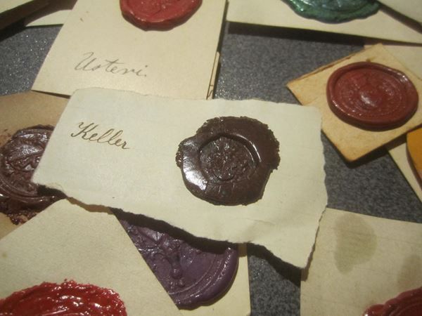 Timbri: Siegelabdrucke – Usato da Zürich venduto da abraxas1291 2