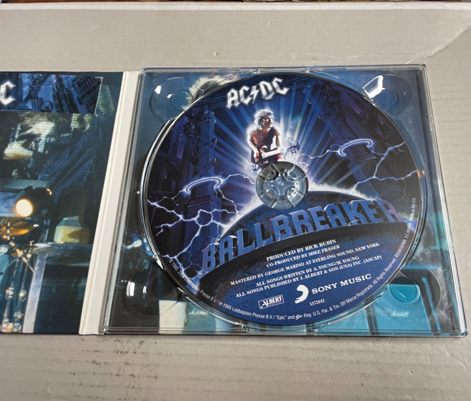 CDs: AC/DC - Ballbreaker – D'occasion à Muri b. Bern par AdidasCollector 3