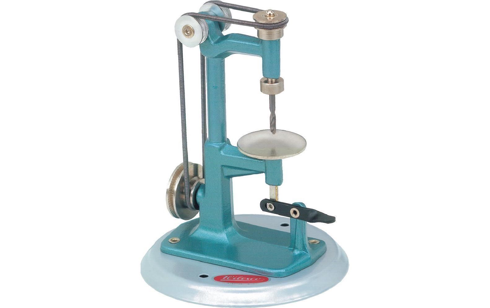 Wilesco Kit di modellismo & Modellini statici: Wilesco Bohrmaschine M 51 – Nuovo e nell'imballaggio originale da Ostermundigen venduto da Bahnfan