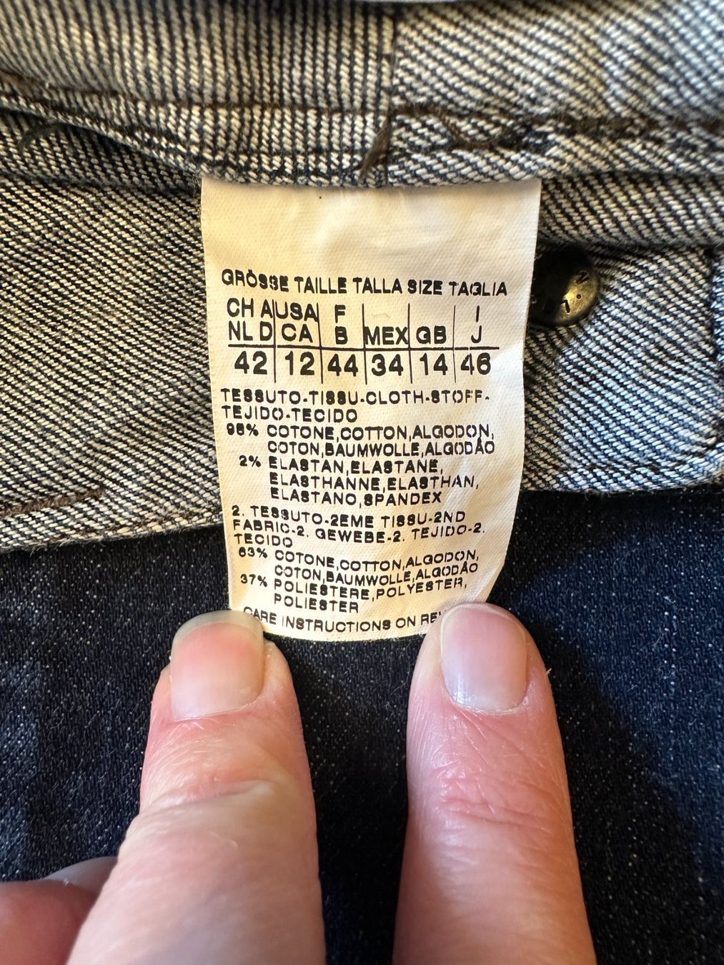 Sportmax Jeans: Jeans von Sportmax (42) – Usato da Urdorf venduto da Erika666 8