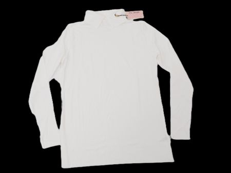 FIL NOIR Langarmshirt Penelope / weiss Gr. S (20008)
