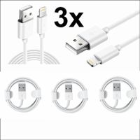 3 Stück Apple Lightning Kabel für iPhone & iPad