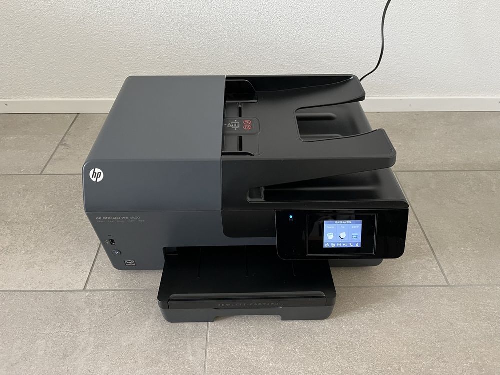 HP Officejet Pro 6830 | Kaufen auf Ricardo