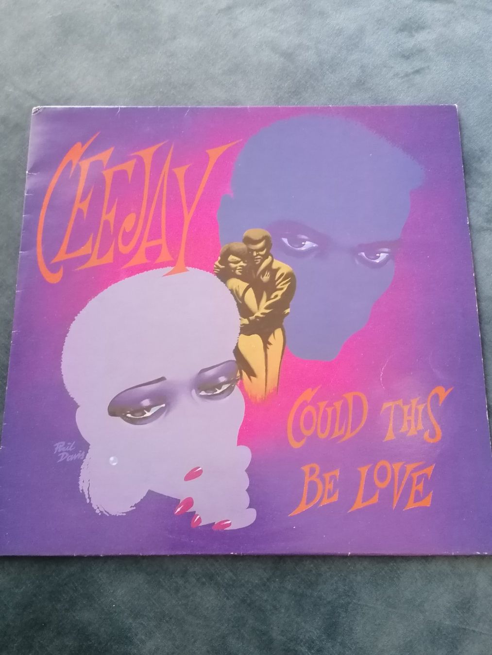 Dischi in vinile: LP - Maxi Single - Cee Jay, Could this be love - Vinyl – Usato da Basel venduto da vintagecollector